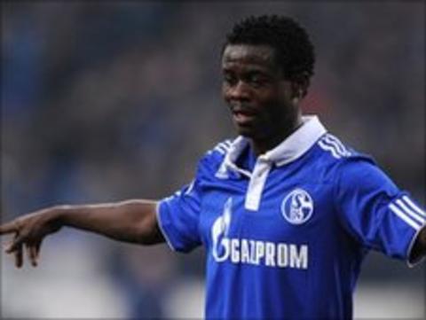 Ghana's Anthony Annan