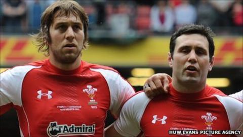 Ryan Jones and Stephen Jones