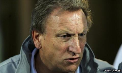 Queens Park Rangers manager Neil Warnock