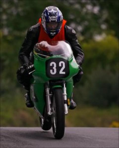 Manx Grand Prix Newcomer