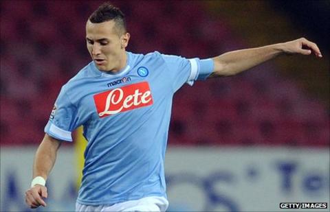 Algeria's Hassan Yebda