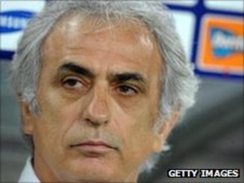 Algeria coach Vahid Halilhodzic