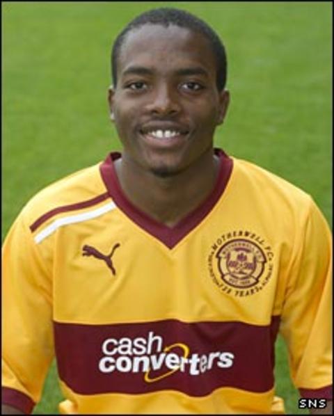 Motherwell's Hermann Mboa Mekongo