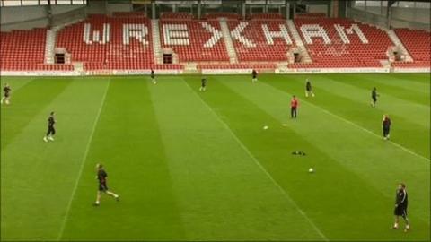Wrexham's Racecourse ground