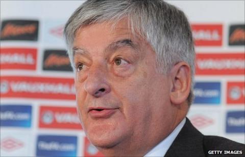 FA chairman David Bernstein
