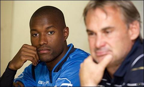 Jose Goncalves and Laurent Roussey