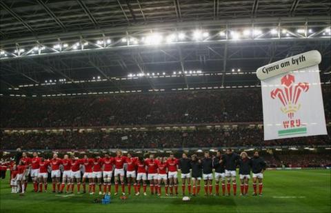 Wales line-up