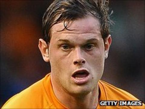 Wolves defender Richard Stearman