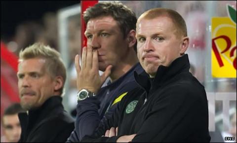 Celtic manager Neil Lennon