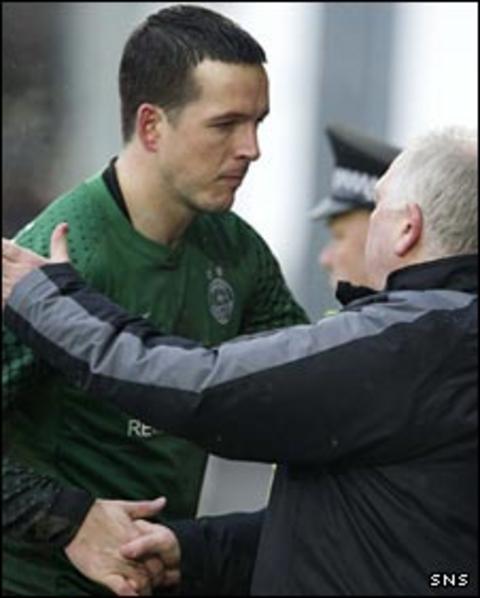 Jamie Langfield and Craig Brown