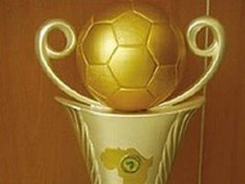 The Confederation Cup trophy