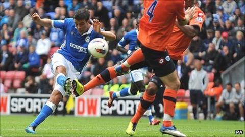 Franco Di Santo fires in for Wigan