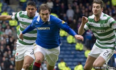 Emilio Izaguirre and Charlie Mulgrew