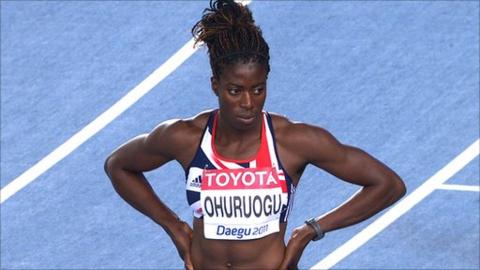 Christine Ohuruogu