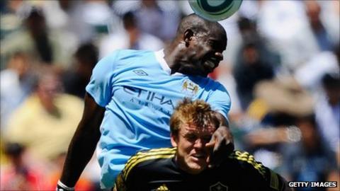 Manchester City's Micah Richards