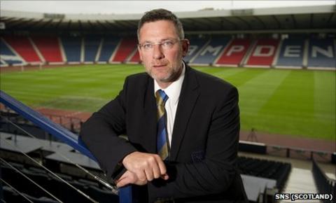 Scotland manager Craig Levein
