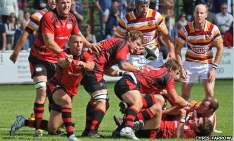 Fylde v Jersey