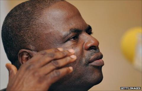 Nigerian football administrator Amos Adamu