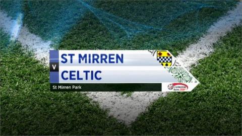 Highlights - St Mirren 0-2 Celtic