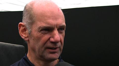 Red Bull design chief Adrian Newey