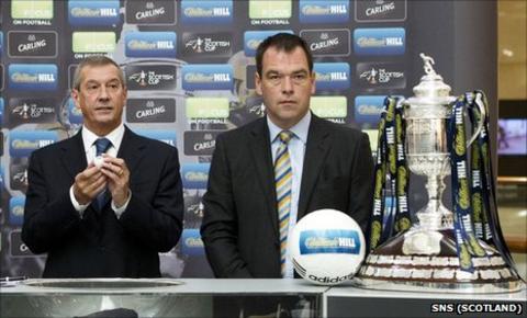 Scottish FA president Campbell Ogilvie