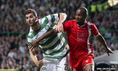 Charlie Mulgrew and Jose Goncalves