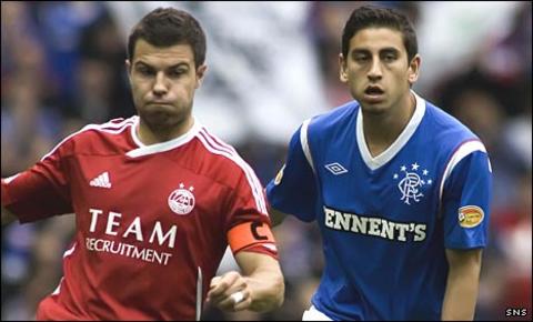 Richard Foster and Alejandro Bedoya
