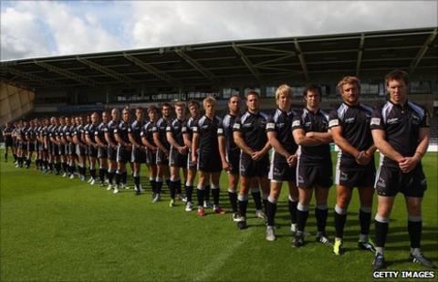 Newcastle Falcons squad