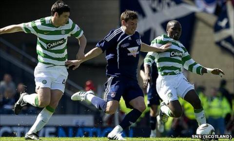 Celtic v Ross County