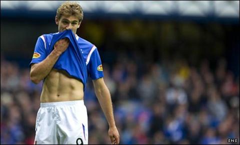 Rangers striker Nikica Jelavic