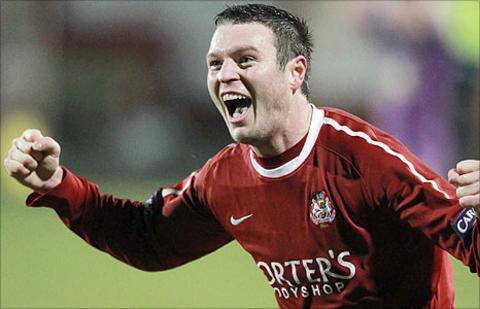Kevin Braniff of Portadown
