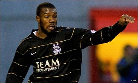 Aberdeen's Yoann Folly