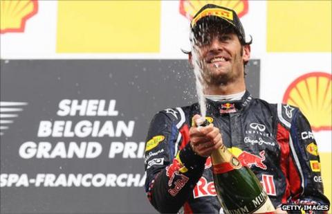 Mark Webber