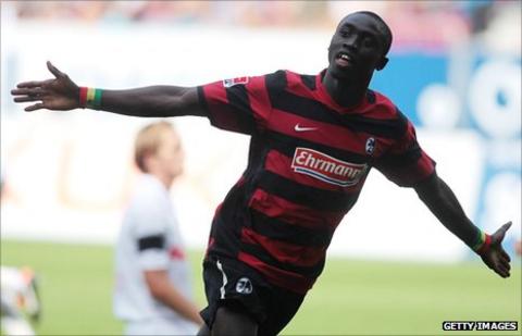 Senegal's Papiss Demba Cisse
