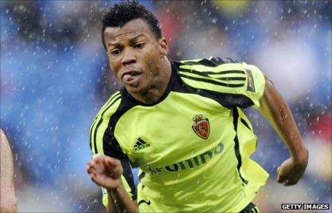 Nigeria striker Ikechukwu Uche
