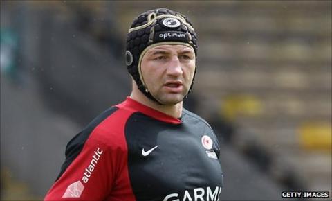 Steve Borthwick