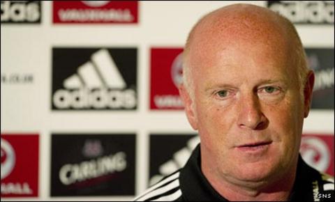 Scotland assistant Peter Houston