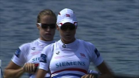 GB duo win gold