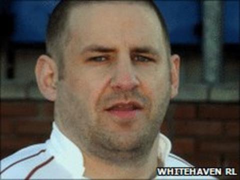 Whitehaven prop Paul Cullnean
