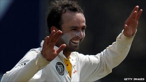Nathan Lyon