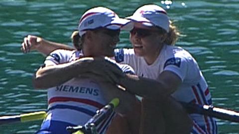 Great Britain's Katherine Grainger and Anna Watkins