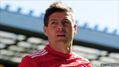 Steven Gerrard