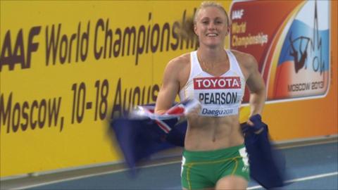 Australia's Sally Pearson
