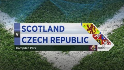 Highlights - Scotland 2-2 Czech Republic