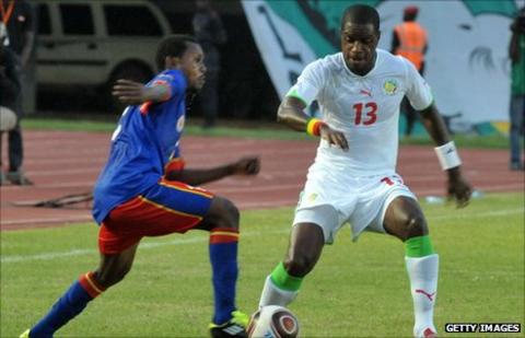Senegal v DR Congo September 2011