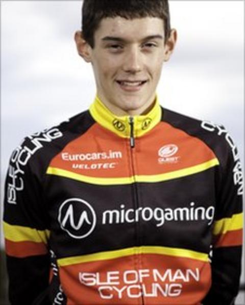 Adam Cregeen, Isle of Man cycling