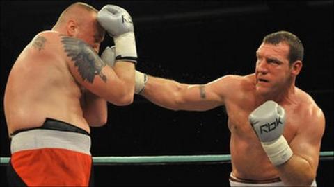 Martin Rogan (right)