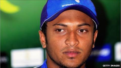Shakib Al Hasan
