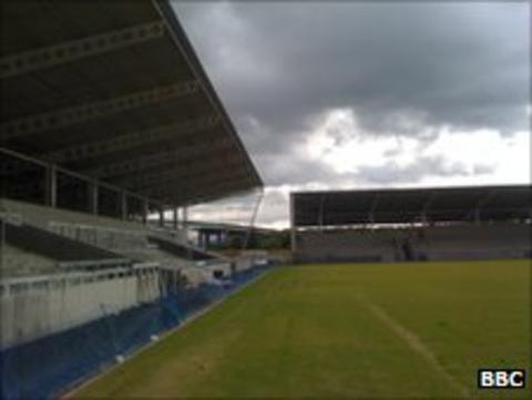 Salford move to the Salford City Stadium after 110 years at The Willows