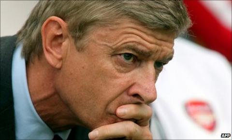 Arsenal manager Arsene Wenger
